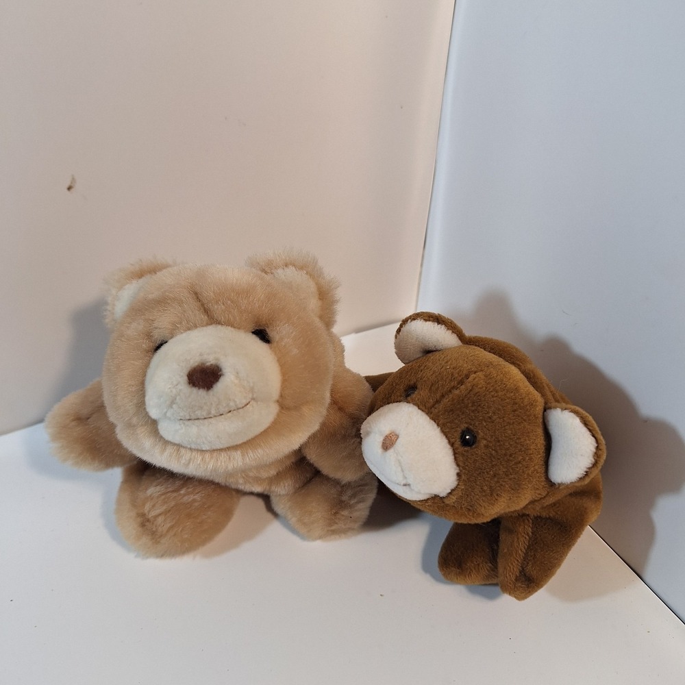 Gund Snuffles Cream & Brown  6" Plush Soft Stuffed Animal